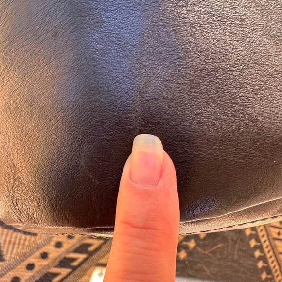 Coach Legacy 11423 EXCELLENT XL Bleeker Tattersall Leather Vintage Bag Duffle - Picture 8 of 14